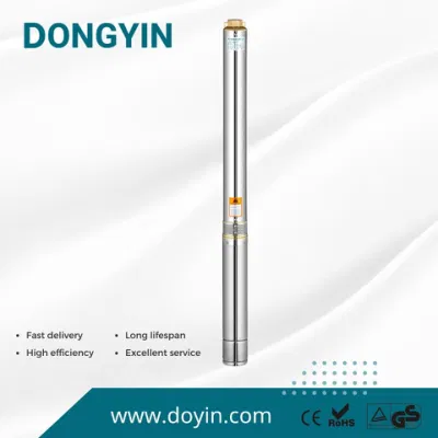 Bomba submersível Dongyin Doyin 4sdm16 Bomba multiestágio para poço