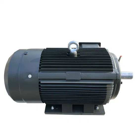 Motor elétrico de indução assíncrona CA elétrico de alta eficiência da indústria trifásica IEC/Ye